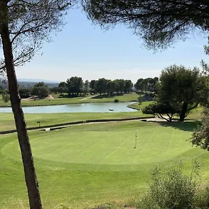  Appartement La Perle Du Golf -magnifique Vue Clim Linge Golf 6p Piscine Tennis Frankrijk